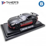 Diecast Mobil Racing Mercedes AMG GT Miniatur Metal Model 1:32